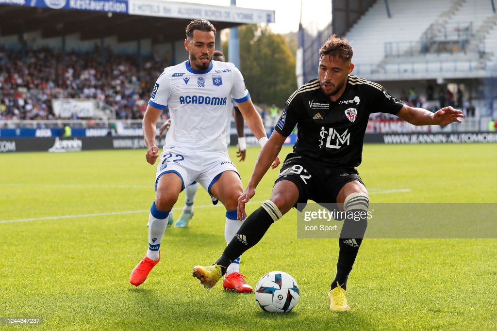 AJ Auxerre vs Ajaccio (19:00 &#8211; 30/10) | Xem lại trận đấu