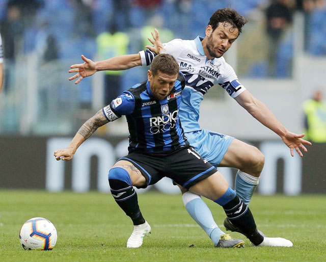 Atalanta vs Lazio (22:59 &#8211; 23/10) | Xem lại trận đấu