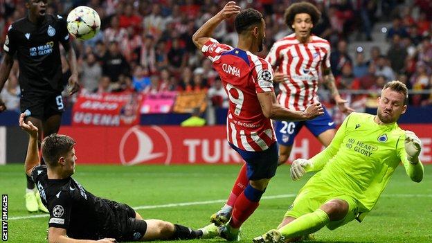 Atletico Madrid vs Club Brugge (23:45 &#8211; 12/10) | Xem lại trận đấu