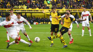 B. Dortmund vs Stuttgart (20:30 &#8211; 22/10) | Xem lại trận đấu