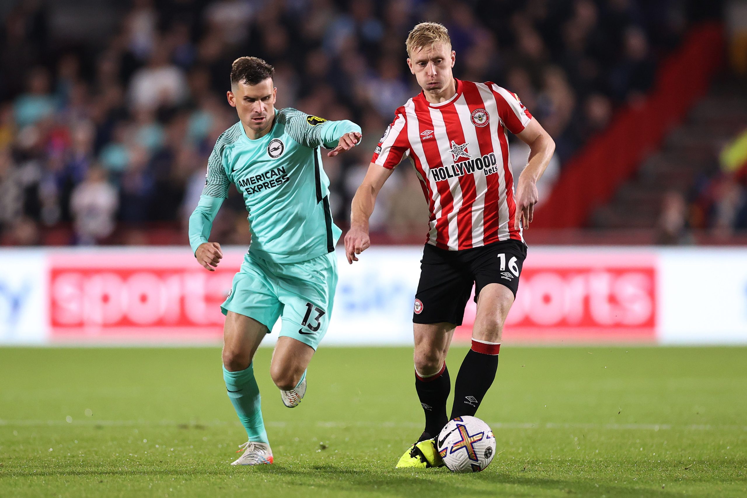 Brentford vs Brighton (02:00 &#8211; 15/10) | Xem lại trận đấu