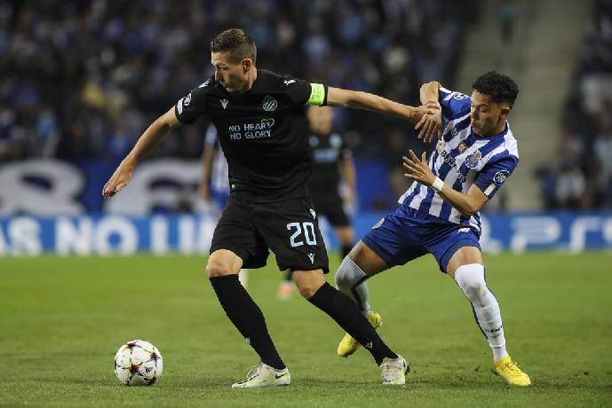 Club Brugge vs FC Porto (23:45 &#8211; 26/10) | Xem lại trận đấu