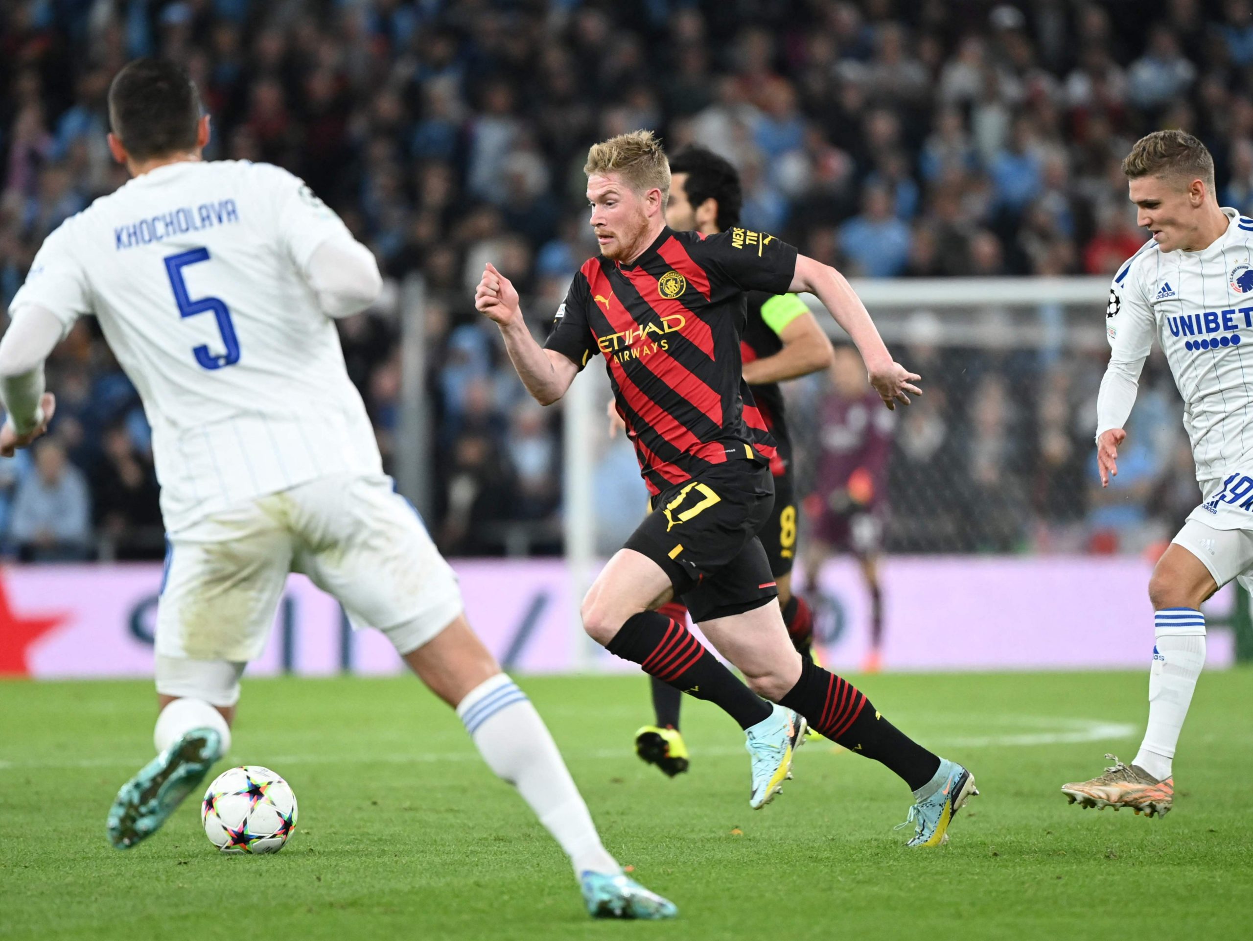 Copenhagen vs Man City (23:45 &#8211; 11/10) | Xem lại trận đấu