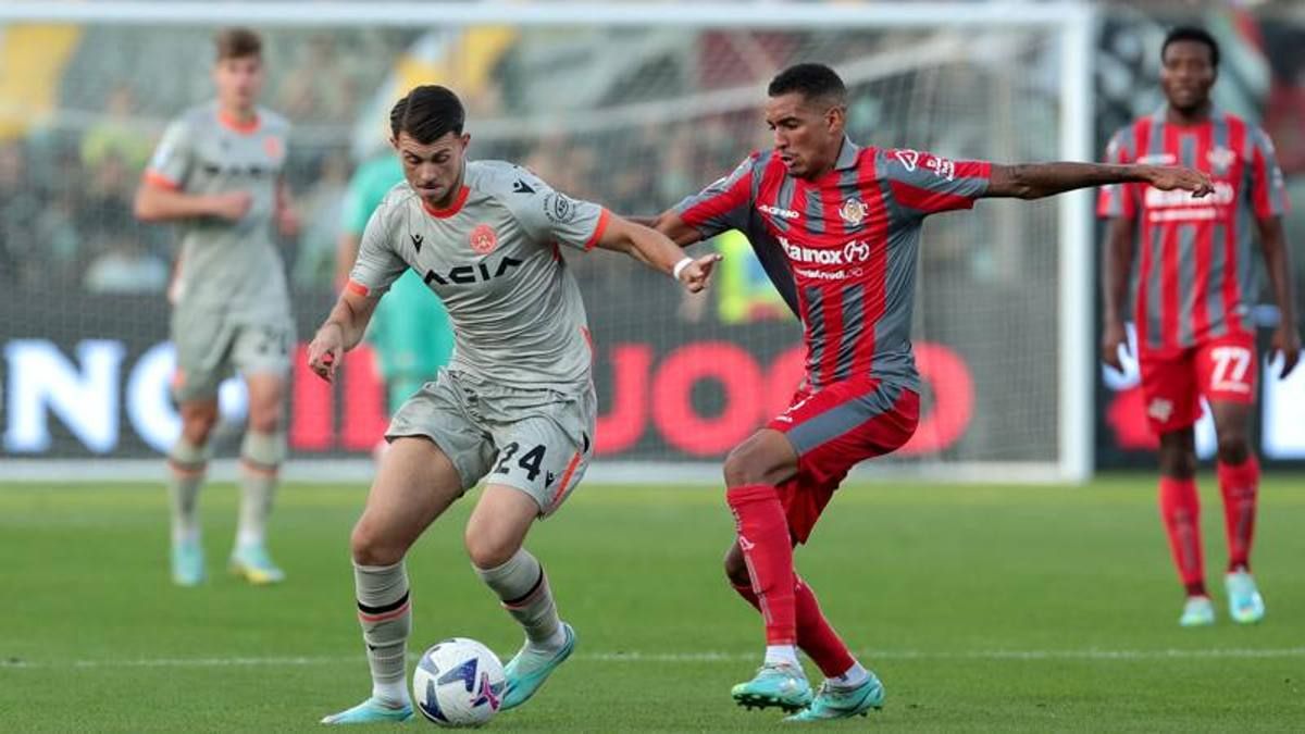 Cremonese vs Udinese (21:00 &#8211; 30/10) | Xem lại trận đấu