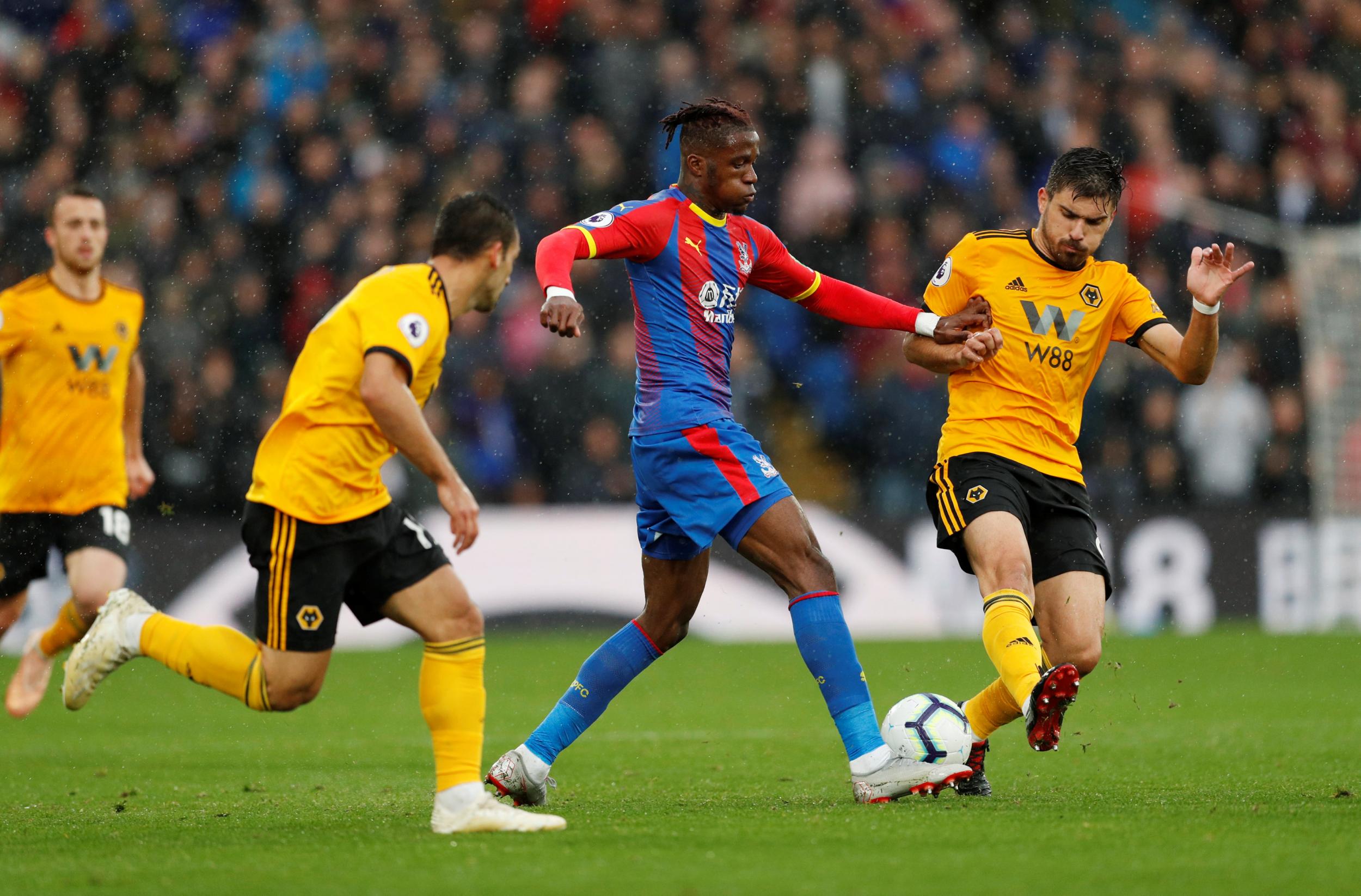 Crystal Palace vs Wolves (02:15 &#8211; 19/10) | Xem lại trận đấu