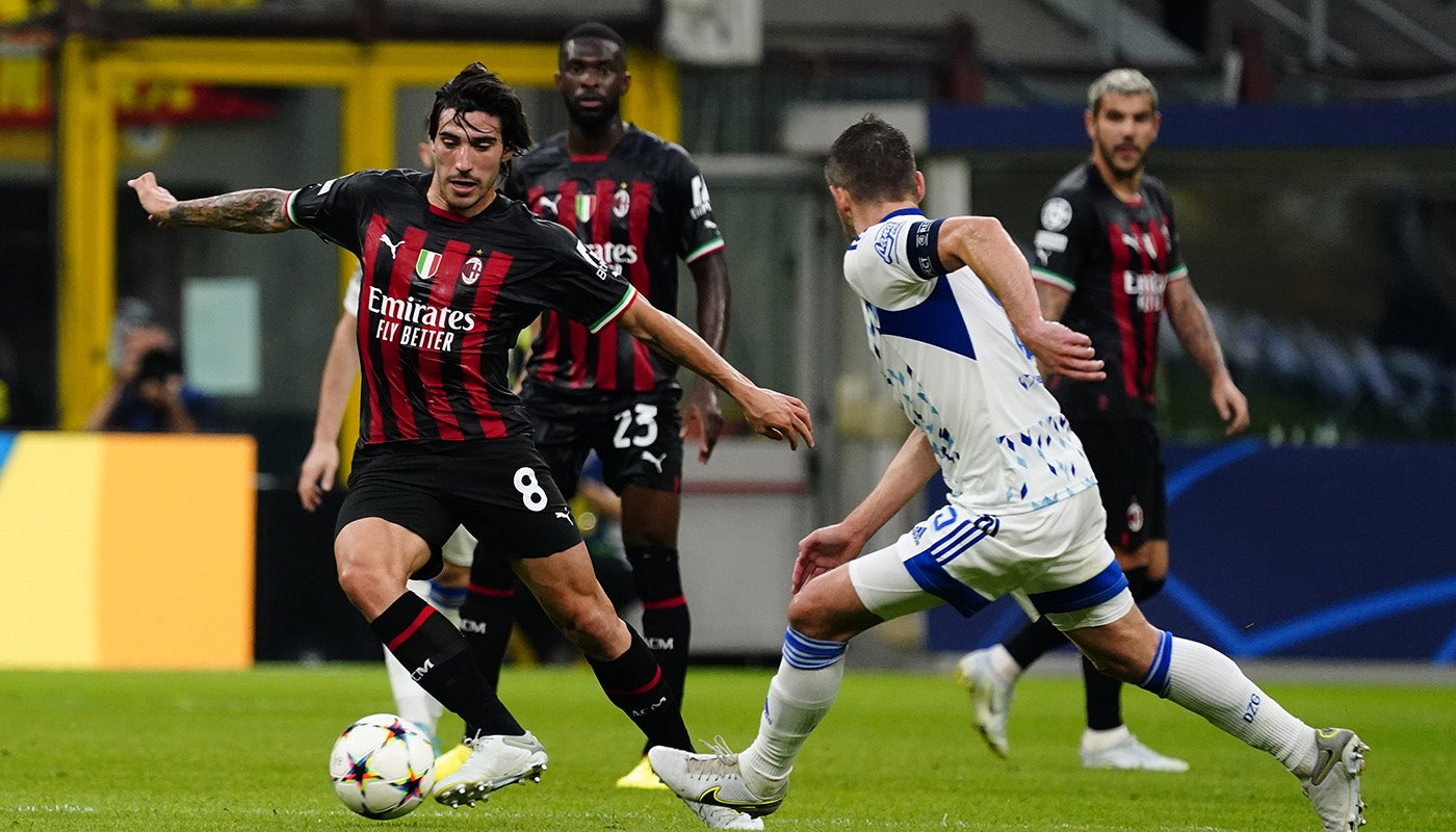 Dinamo Zagreb vs AC Milan (02:00 &#8211; 26/10) | Xem lại trận đấu
