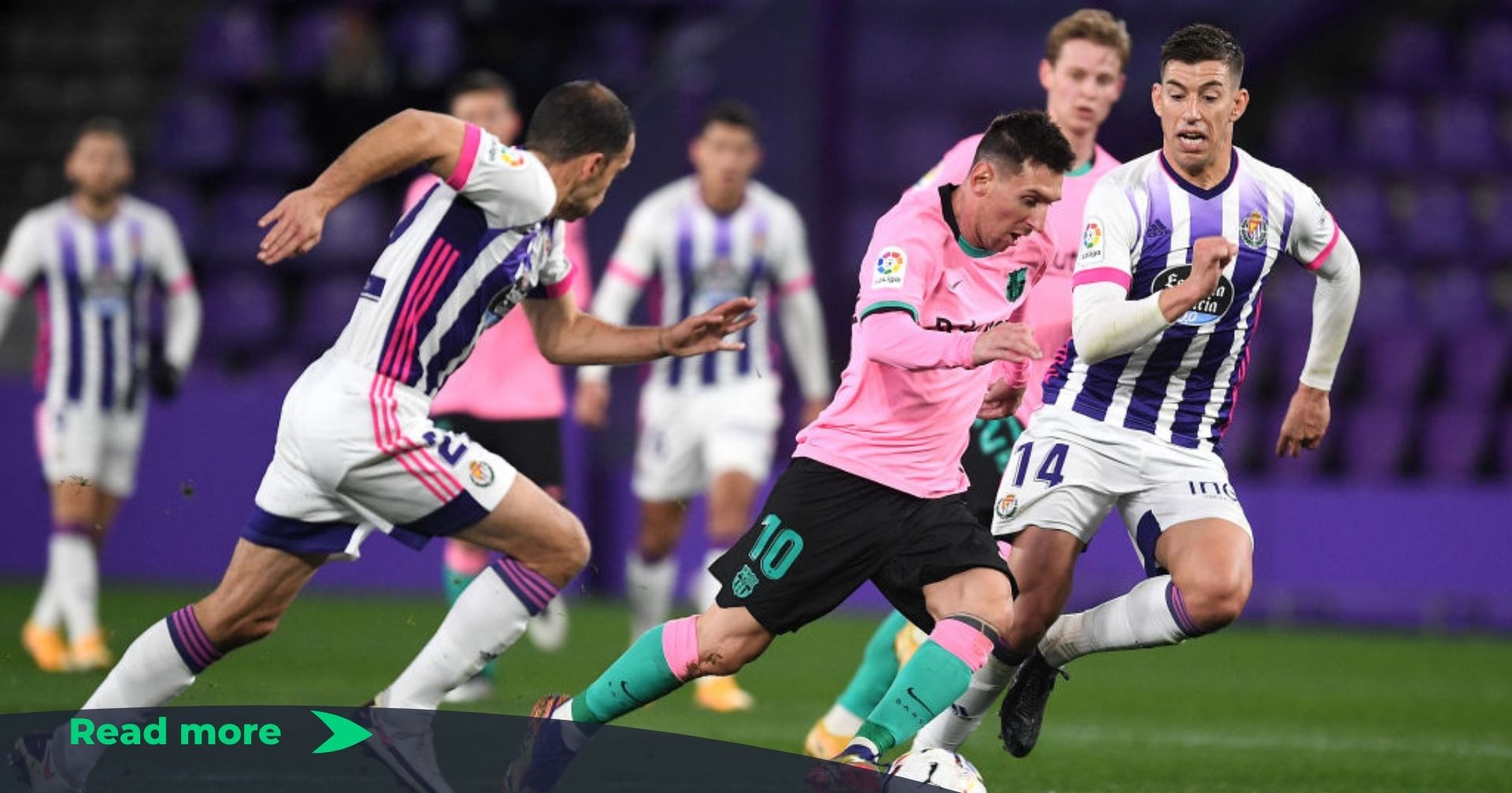 Espanyol vs Real Valladolid (23:30 &#8211; 16/10) | Xem lại trận đấu