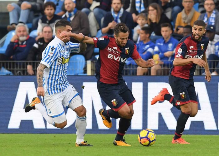 Genoa vs Spal (22:59 &#8211; 18/10) | Xem lại trận đấu