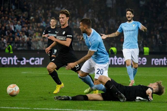 Lazio vs Sturm Graz (02:00 &#8211; 14/10) | Xem lại trận đấu