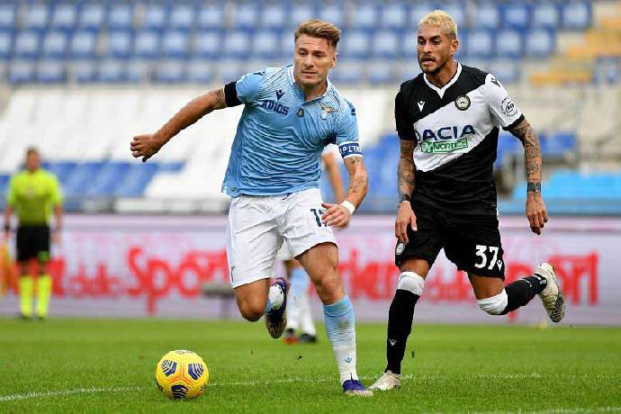 Lazio vs Udinese (20:00 &#8211; 16/10) | Xem lại trận đấu