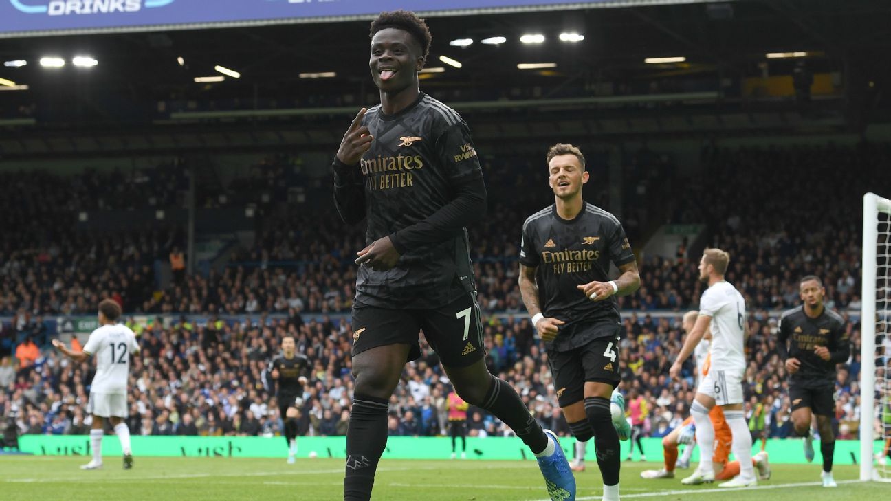 Leeds United vs Arsenal (20:00 &#8211; 16/10) | Xem lại trận đấu