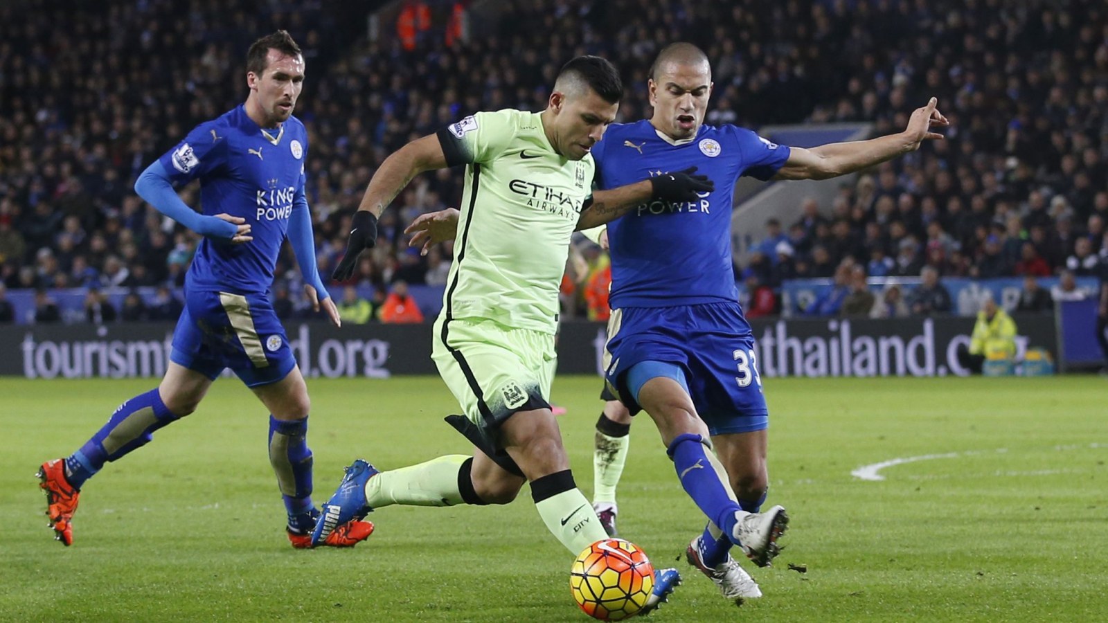 Leicester City vs Man City (18:30 &#8211; 29/10) | Xem lại trận đấu