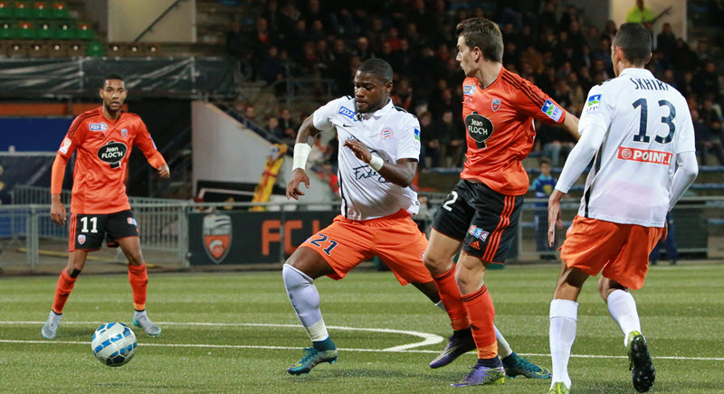 Lorient vs Nice (23:05 &#8211; 30/10) | Xem lại trận đấu