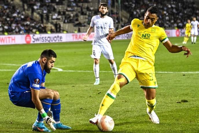 Nantes vs Qarabag (02:00 &#8211; 28/10) | Xem lại trận đấu