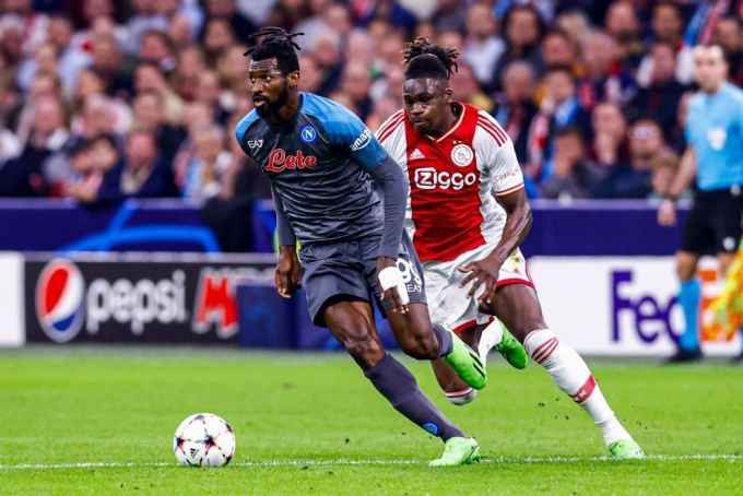 Napoli vs AFC Ajax (23:45 &#8211; 12/10) | Xem lại trận đấu