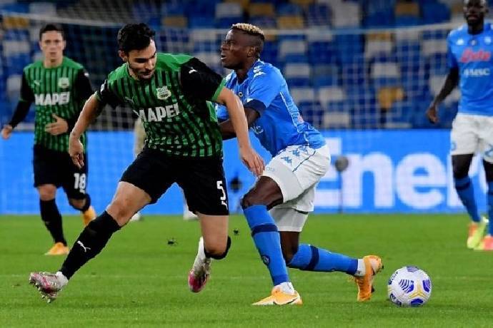 Napoli vs Sassuolo (20:00 &#8211; 29/10) | Xem lại trận đấu