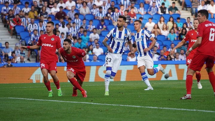 Omonia Nicosia vs Real Sociedad (02:00 &#8211; 28/10) | Xem lại trận đấu