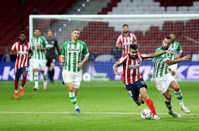Real Betis vs Atletico Madrid (21:15 &#8211; 23/10) | Xem lại trận đấu