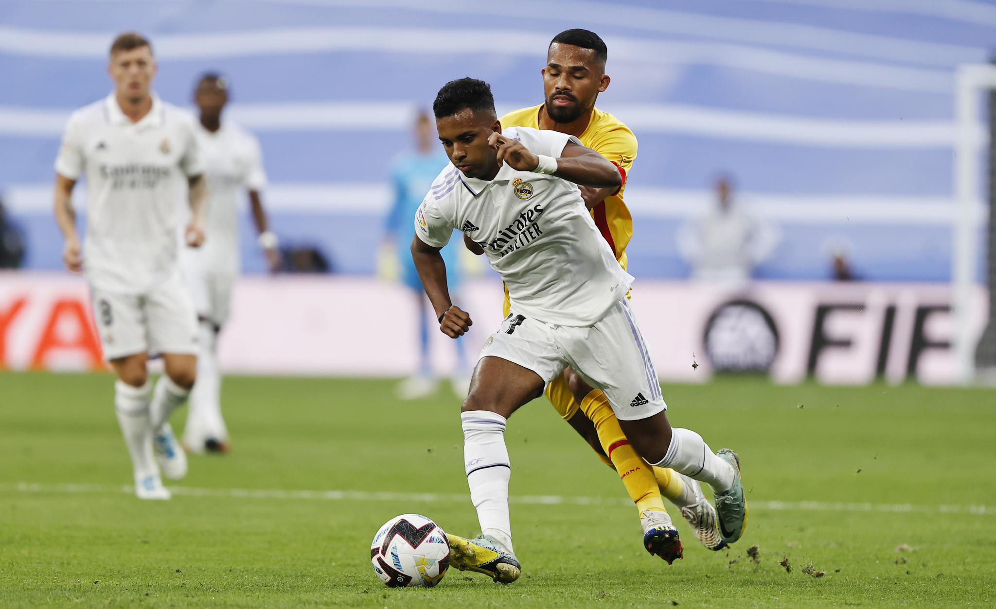 Real Madrid vs Girona (22:15 &#8211; 30/10) | Xem lại trận đấu