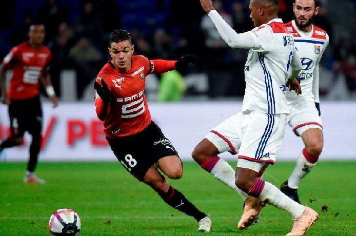 Rennes vs Lyon (20:00 &#8211; 16/10) | Xem lại trận đấu