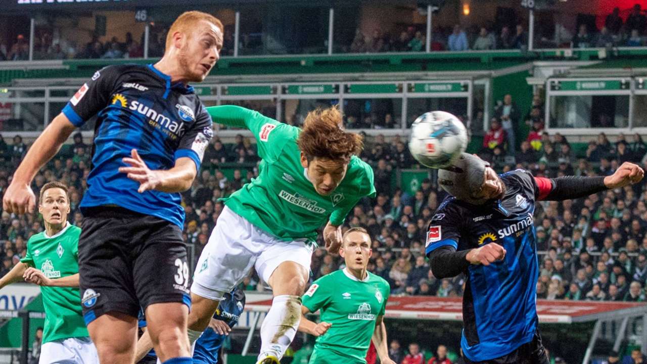 SC Paderborn vs Werder Bremen (22:59 &#8211; 19/10) | Xem lại trận đấu