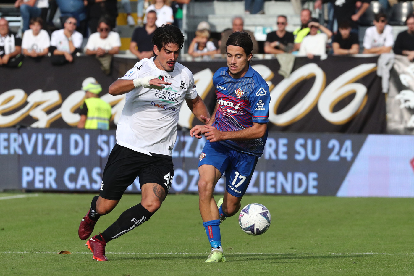 Spezia vs Cremonese (20:00 &#8211; 16/10) | Xem lại trận đấu