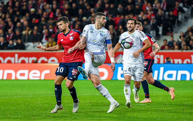Strasbourg vs Lille (02:00 &#8211; 15/10) | Xem lại trận đấu