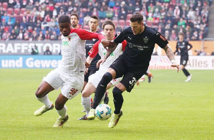 Stuttgart vs Augsburg (20:30 &#8211; 29/10) | Xem lại trận đấu