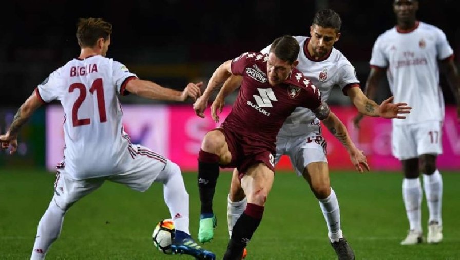 Torino vs AC Milan (02:45 &#8211; 31/10) | Xem lại trận đấu