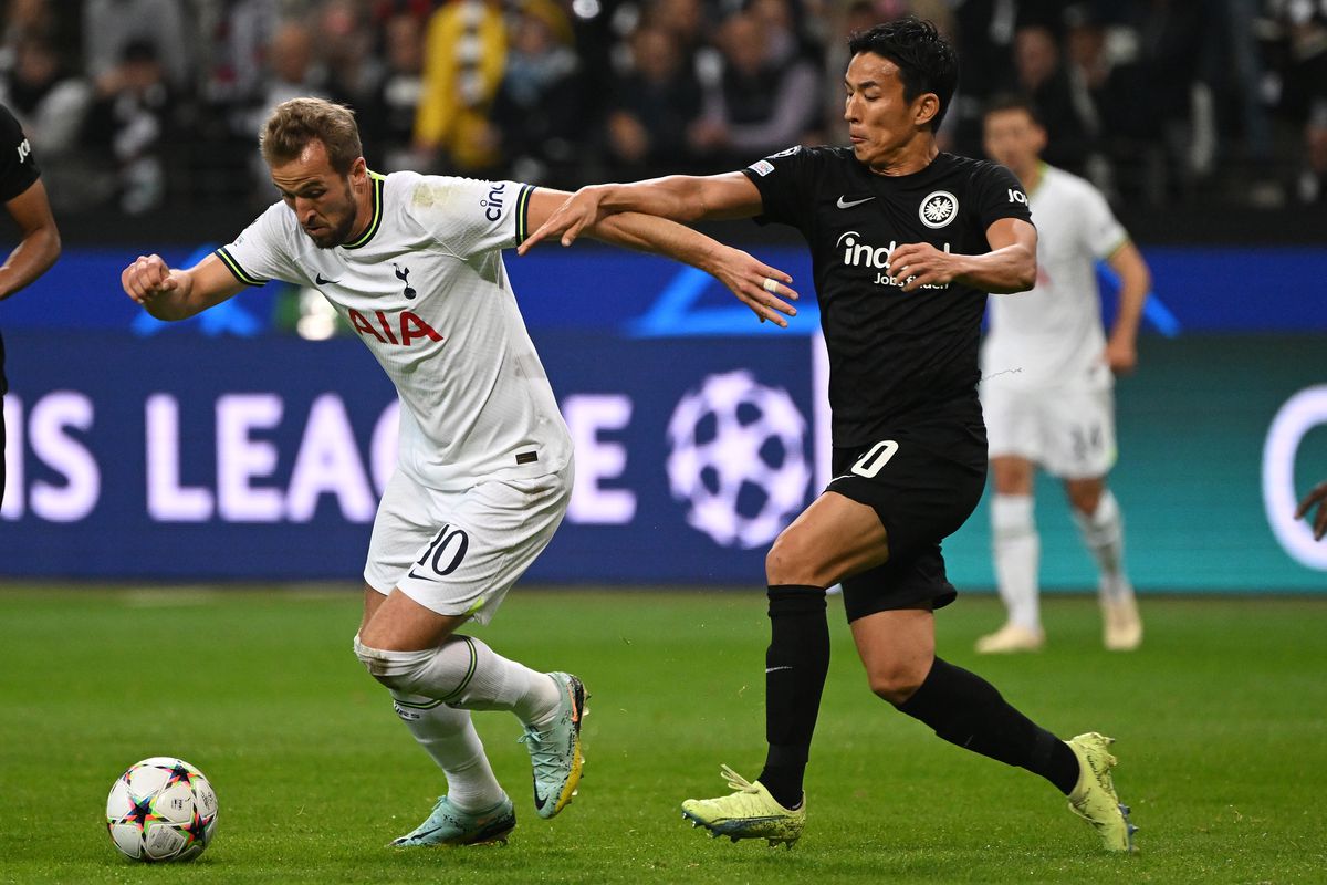 Tottenham vs E. Frankfurt (02:00 &#8211; 13/10) | Xem lại trận đấu