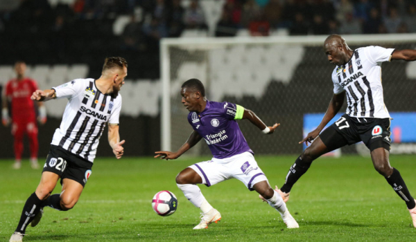 Toulouse vs Angers (18:00 &#8211; 16/10) | Xem lại trận đấu