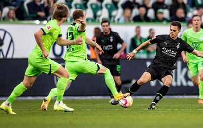 Wolfsburg vs B. gladbach (20:30 &#8211; 15/10) | Xem lại trận đấu