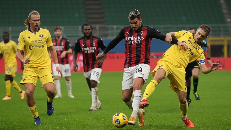 Verona vs AC Milan (01:45 &#8211; 17/10) | Xem lại trận đấu
