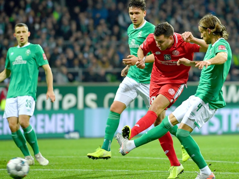 Werder Bremen vs Mainz 05 (20:30 &#8211; 15/10) | Xem lại trận đấu