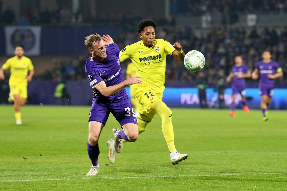 Austria Wien vs Villarreal (23:45 &#8211; 13/10) | Xem lại trận đấu