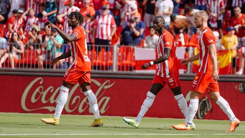 Almeria vs Getafe (01:00 &#8211; 10/11) | Xem lại trận đấu