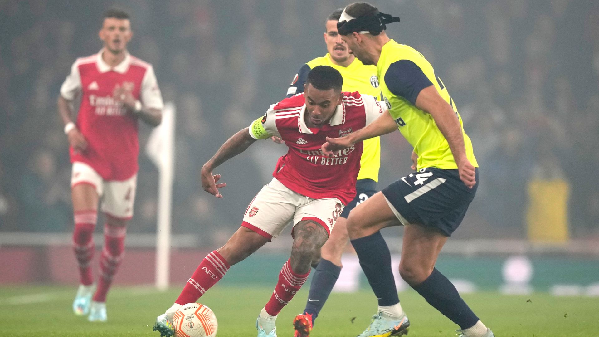 Arsenal vs FC Zurich (03:00 &#8211; 04/11) | Xem lại trận đấu