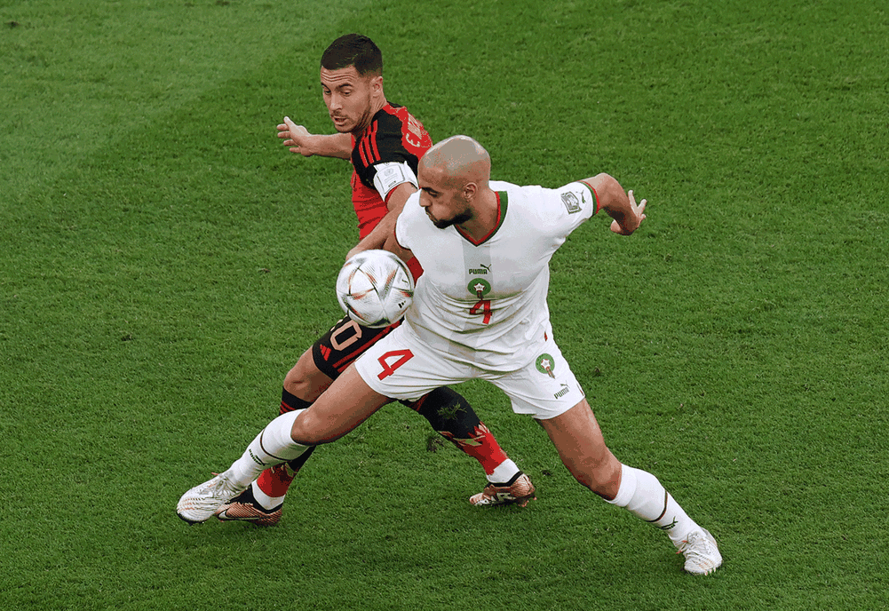 Bỉ vs Morocco (20:00 &#8211; 27/11) | Xem lại trận đấu