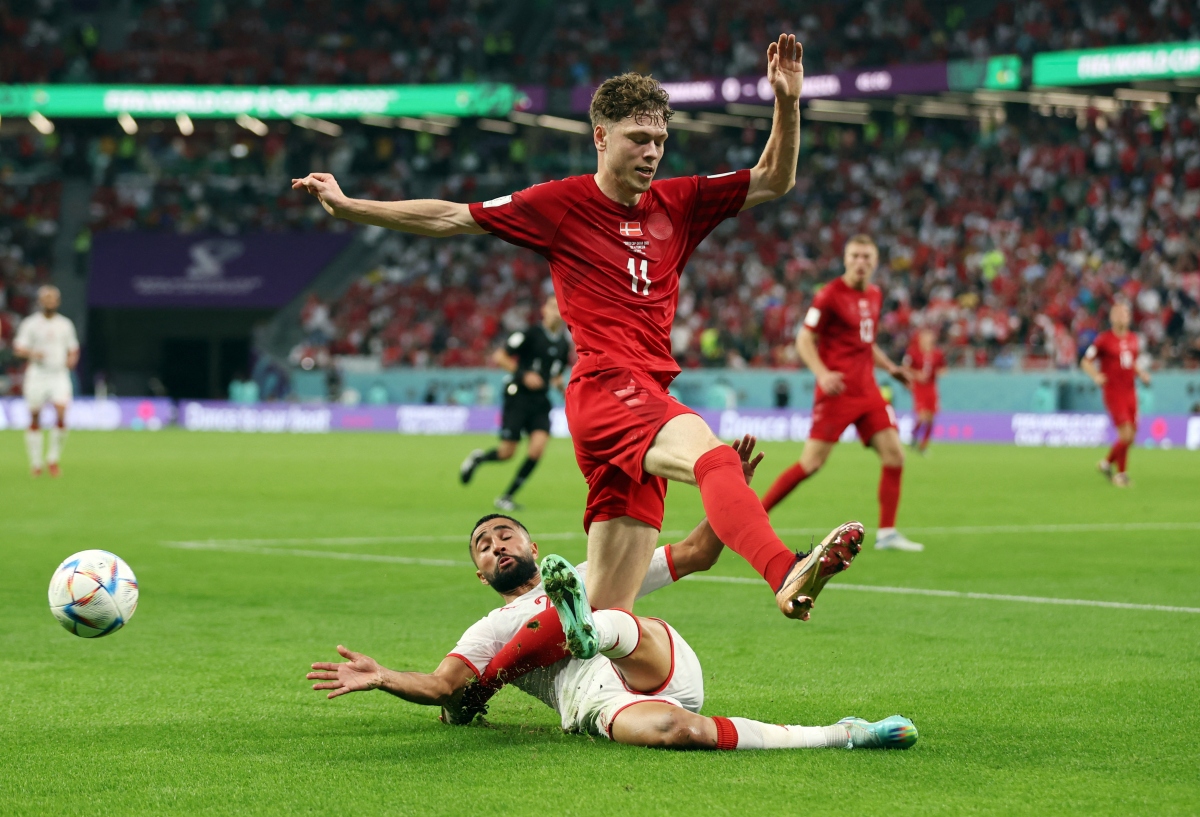 Đan Mạch vs Tunisia (20:00 &#8211; 22/11) | Xem lại trận đấu