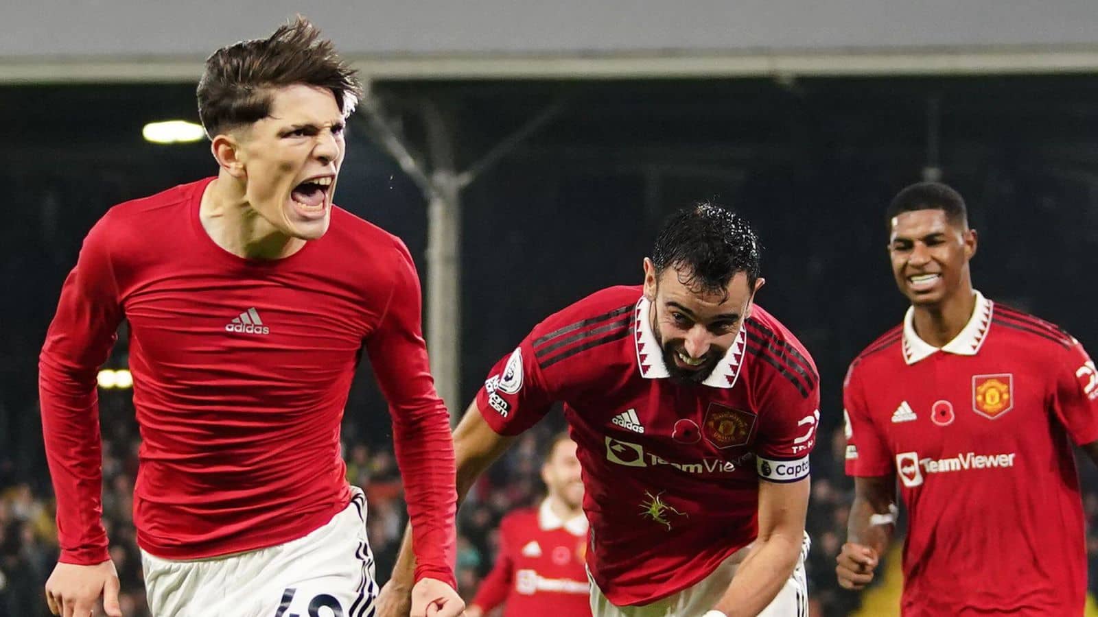 Fulham vs Man Utd (23:30 &#8211; 13/11) | Xem lại trận đấu