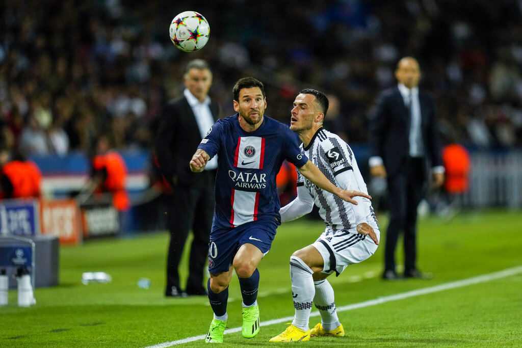 Juventus vs PSG (03:00 &#8211; 03/11) | Xem lại trận đấu