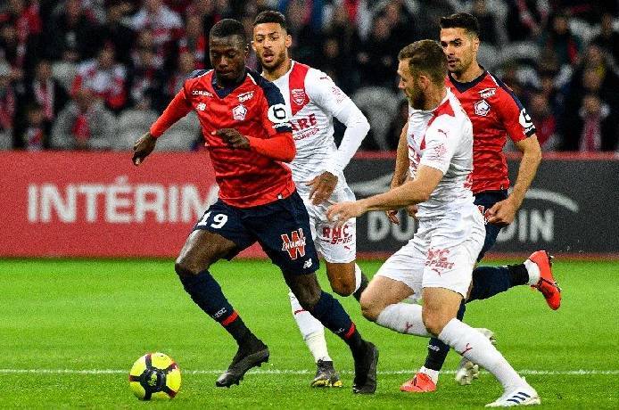 Lille vs Angers (21:00 &#8211; 13/11) | Xem lại trận đấu