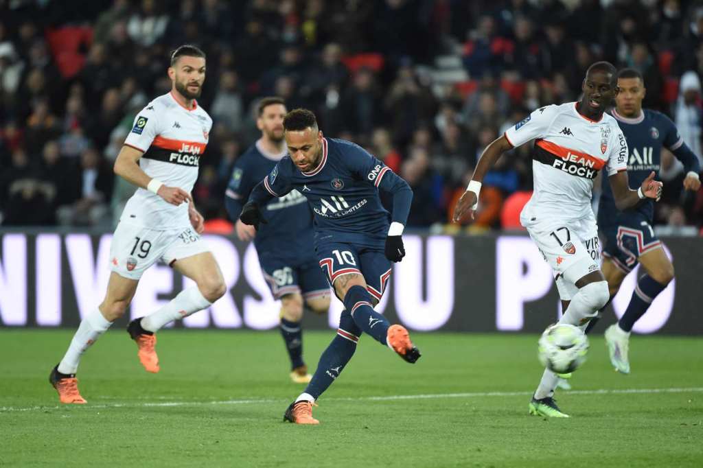 Lorient vs PSG (19:00 &#8211; 06/11) | Xem lại trận đấu