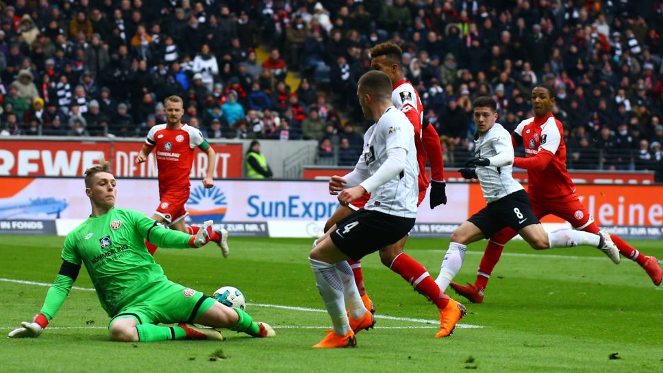 Mainz 05 vs E. Frankfurt (21:30 &#8211; 13/11) | Xem lại trận đấu