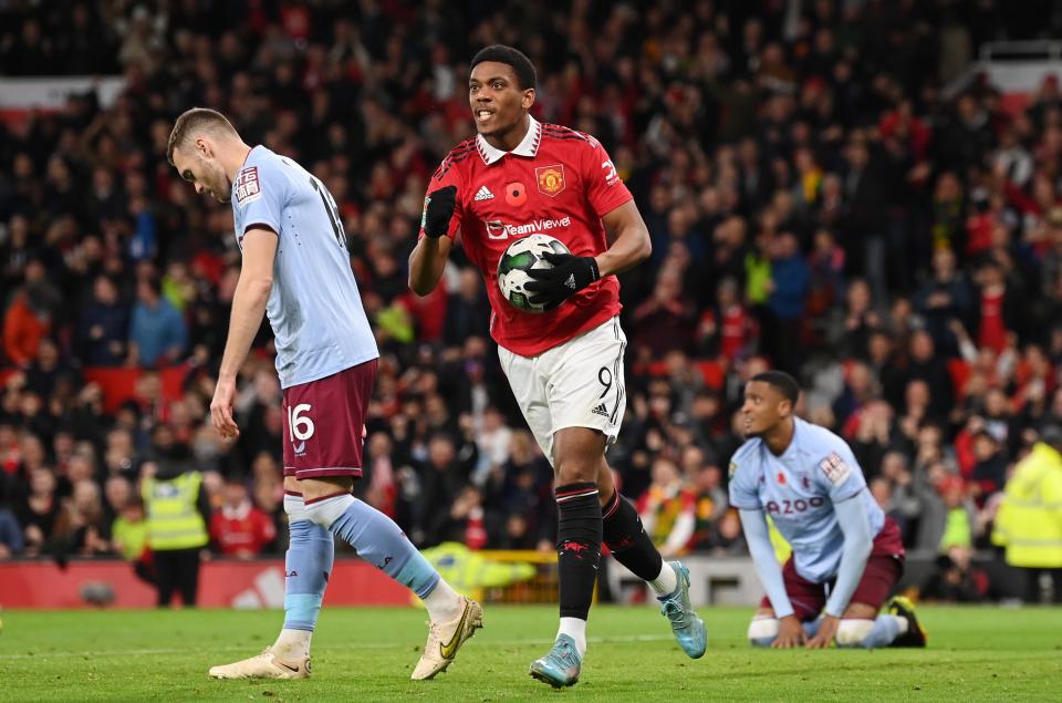 Man Utd vs Aston Villa (03:00 &#8211; 11/11) | Xem lại trận đấu