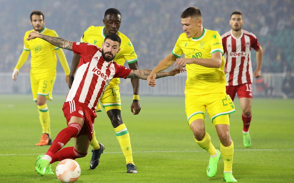 Olympiakos vs Nantes (00:45 &#8211; 04/11) | Xem lại trận đấu