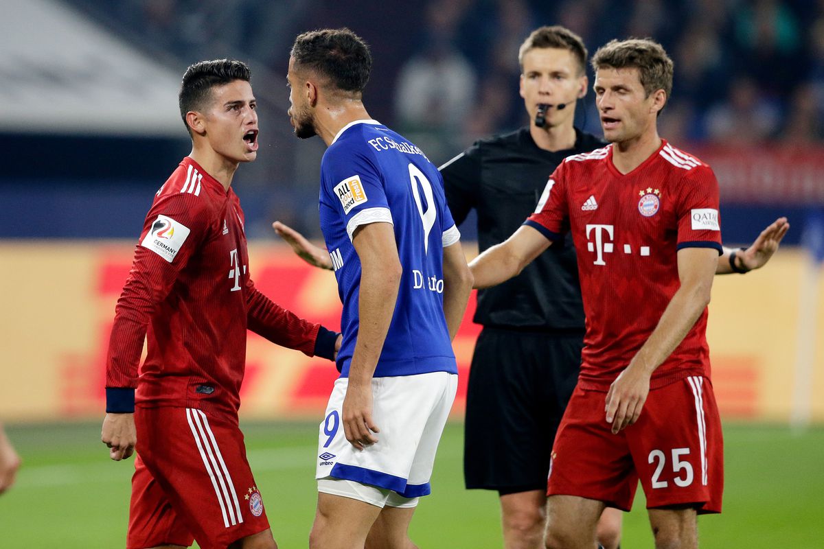 Schalke 04 vs Bayern Munich (00:30 &#8211; 13/11) | Xem lại trận đấu