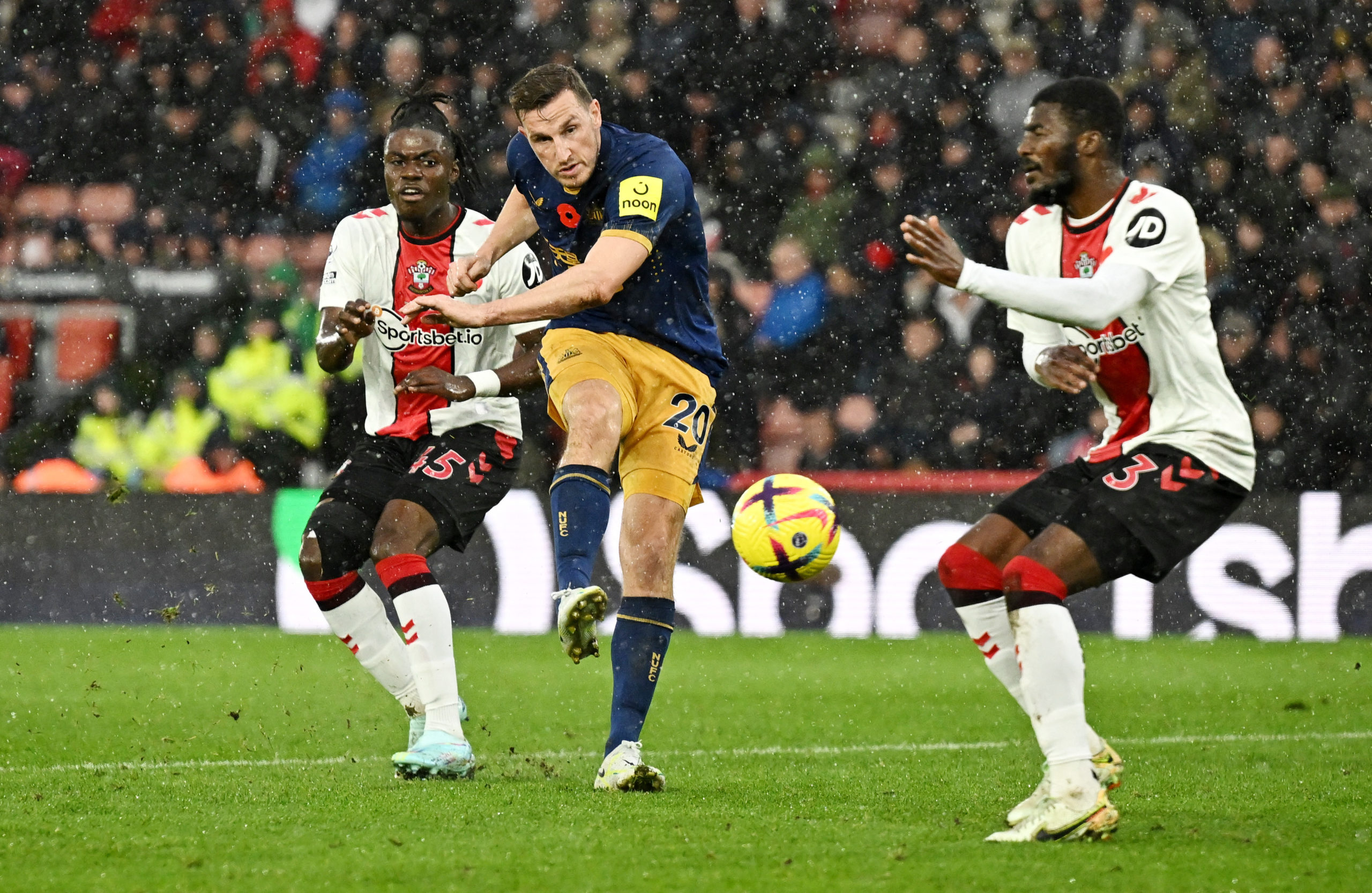 Southampton vs Newcastle (21:00 &#8211; 06/11) | Xem lại trận đấu