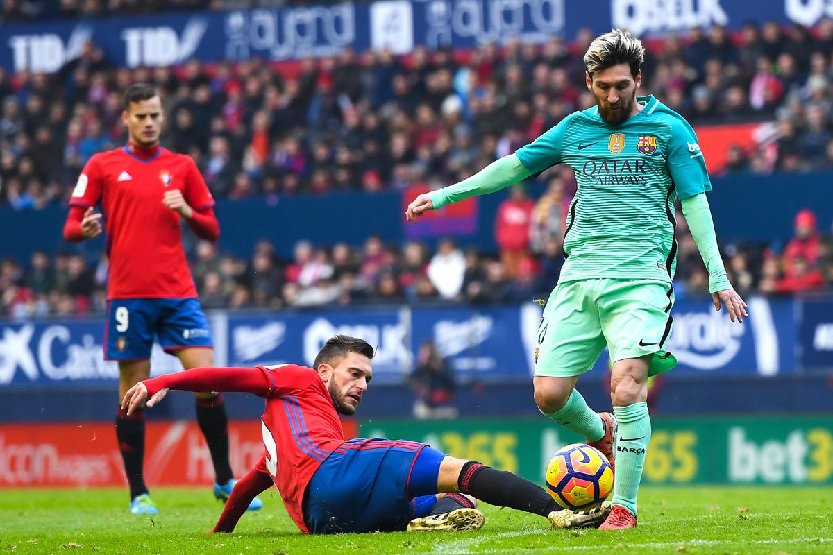 Osasuna vs Barcelona (03:30 &#8211; 09/11) | Xem lại trận đấu