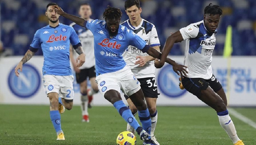 Atalanta vs Napoli (00:00 &#8211; 06/11) | Xem lại trận đấu